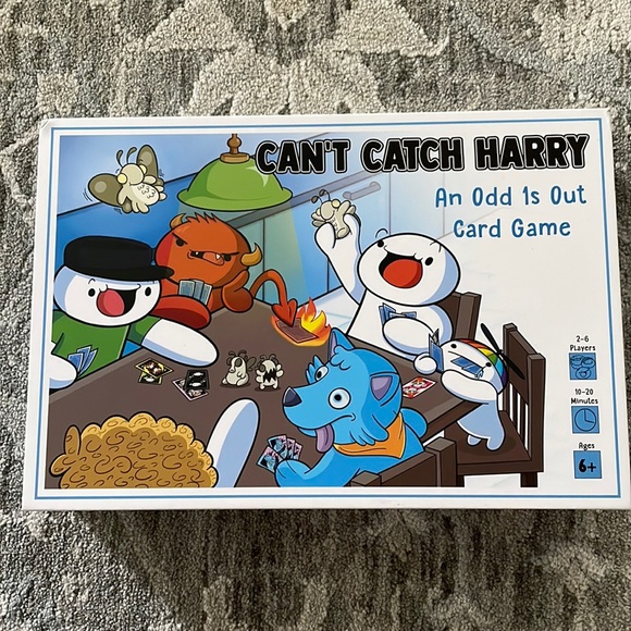 Can’t Catch Harry Game - Picture 1 of 3